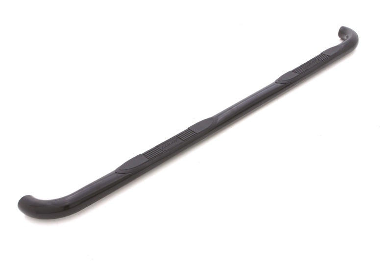 Lund 94-02 Dodge Ram 2500 Quad Cab 3in. Round Bent Steel Nerf Bars - Black - My Store