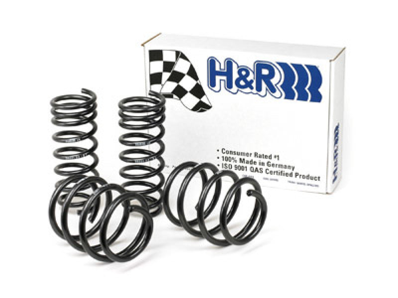 H&R 04-11 BMW 645Ci Coupe/650i Coupe E63 Sport Spring (w/Dynamic Drive/Non Convertible) - My Store
