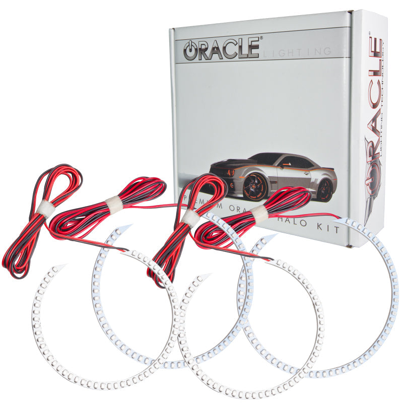 Oracle Chevrolet Avalanche 07-14 LED Halo Kit - White - Mammoth Racing -
