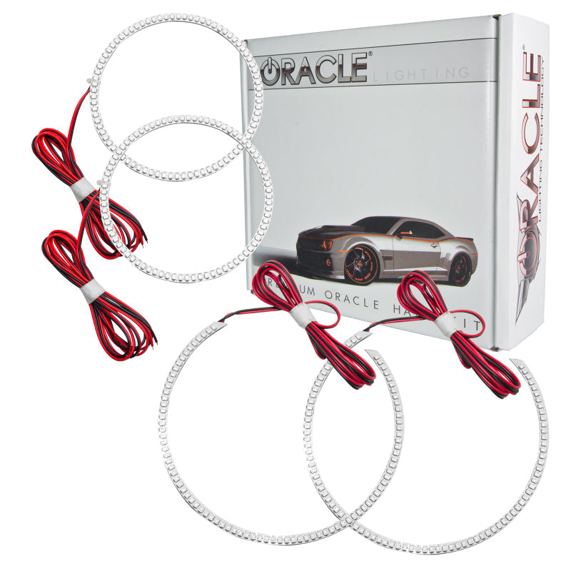 Oracle Land Rover/Range Rover Sport 10-13 LED Halo Kit - White - Mammoth Racing -