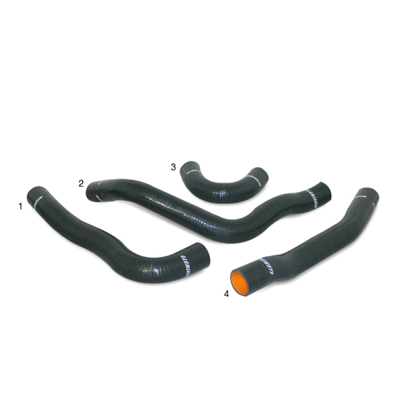 Mishimoto Mitsubishi EVO X Black Silicone Hose Kit - Mammoth Racing -