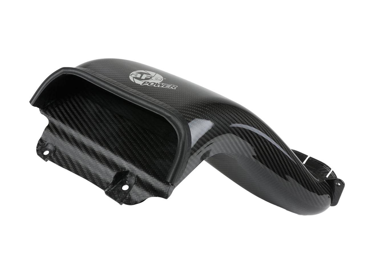 aFe Quantum Cold Air Intake System Scoop 18-20 Ford F150 EcoBoost V6-3.5L/2.7L - Carbon Fiber - My Store