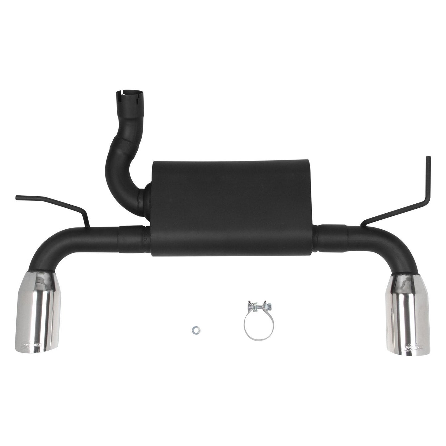 Flowtech 53015Flt Axle-Back Exhaust System 2.5 In. 409 Stainless Steel Tubing Dual Rear Exit - My Store