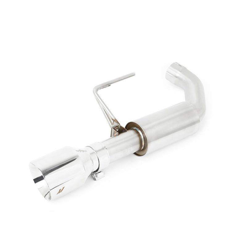 Mishimoto 2015+ Ford Mustang Axleback Exhaust Pro w/ Polished Tips - Mammoth Racing -