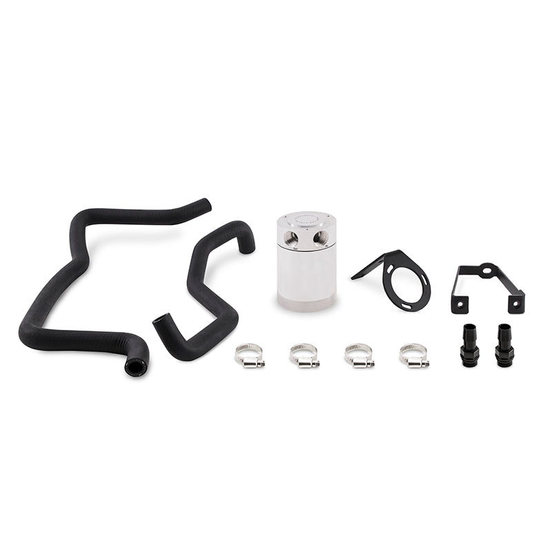 Mishimoto 2015+ Dodge Charger / 2015+ Chrysler 300C 5.7L Direct Fit Oil Catch Can Kit - Polished - Mammoth Racing -