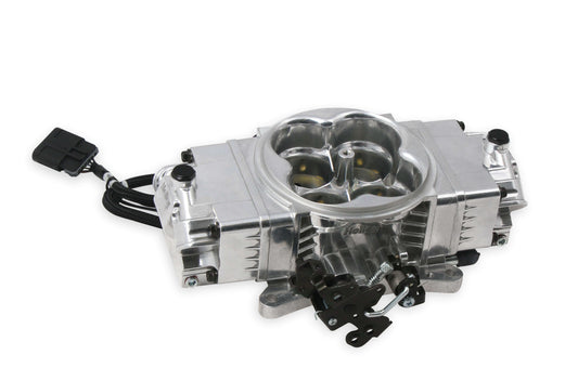 Holley 534-240 Polished Terminator Stealth 2x4 Slave Throttle Body
