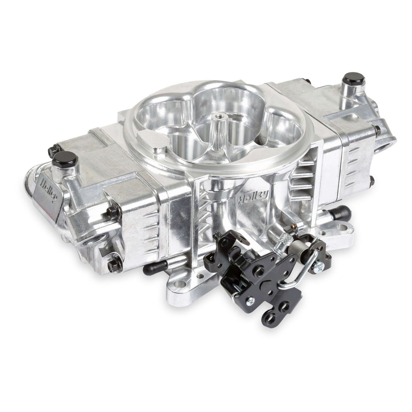 Holley EFI Terminator X Stealth 4150 Secondary Throttle Body - Polished - Mammoth Racing -