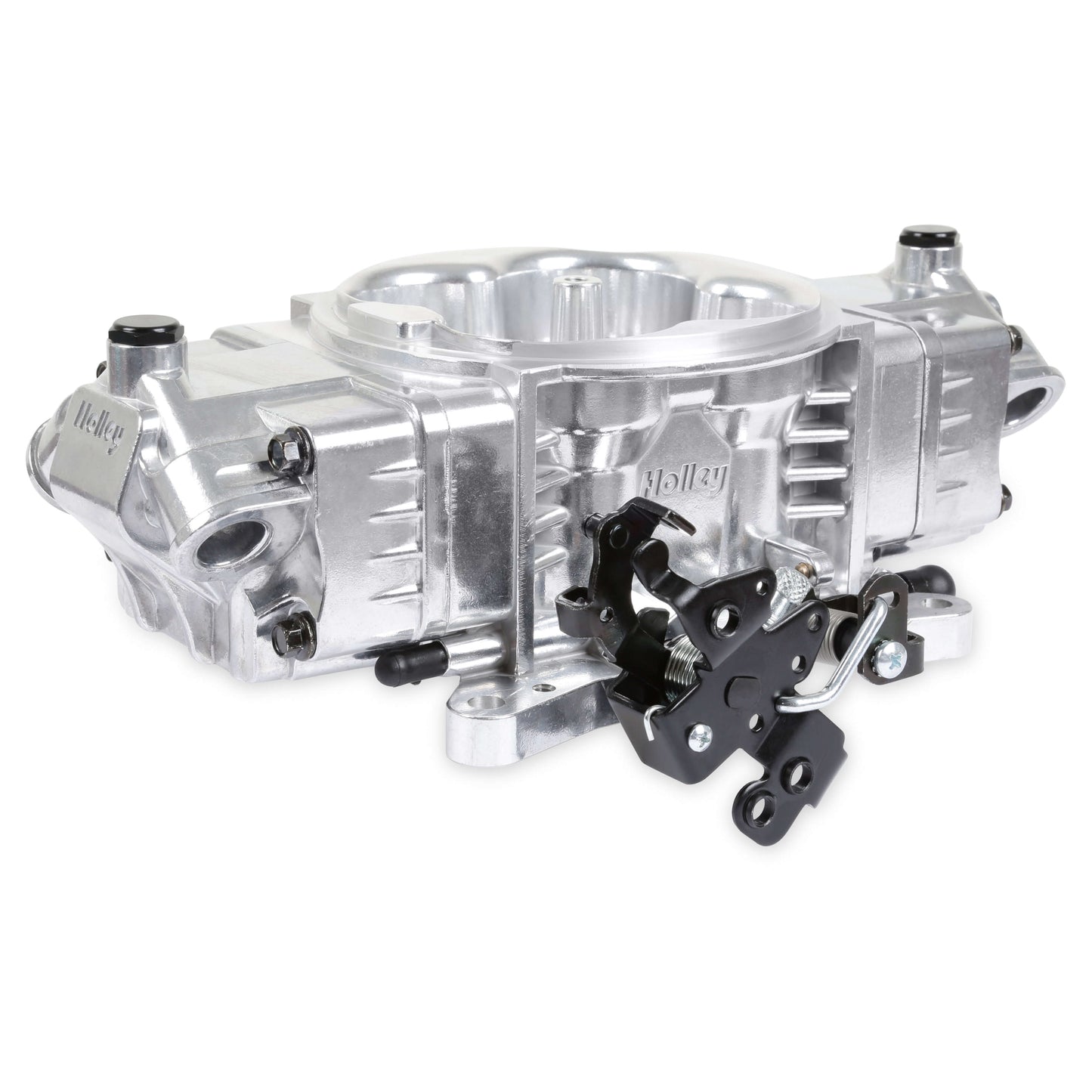 Holley EFI Terminator X Stealth 4150 Secondary Throttle Body - Polished - Mammoth Racing -