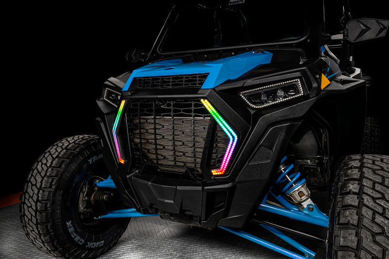 Oracle 19-21 Polaris RZR 1000 Dynamic Surface Mount DRL Signature Light - ColorSHIFT - Dynamic - Mammoth Racing -