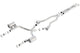 Borla 15-16 Dodge Charger SRT 392 6.4L No Tip Single Split Rear Exit ATAK w/ Valves Exhaust - My Store