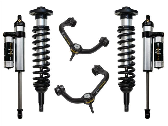 Icon 04-08 Ford F-150 4WD 0-2.63in Stage 3 Suspension System w/Tubular Uca - Mammoth Racing -