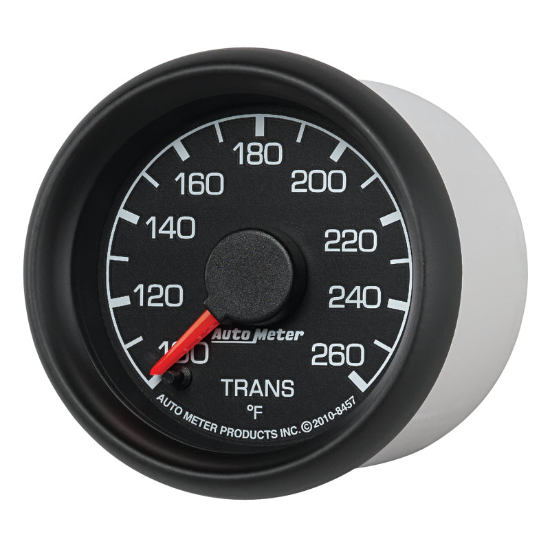 Autometer Factory Match Ford 52.4mm Full Sweep Electronic 100-260 Deg F Transmission Temp Gauge - My Store
