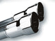 Borla Universal Polished Tip Dual Round Rolled Angle-Cut (inlet 2in. Outlet 3in) *NO Returns* - My Store