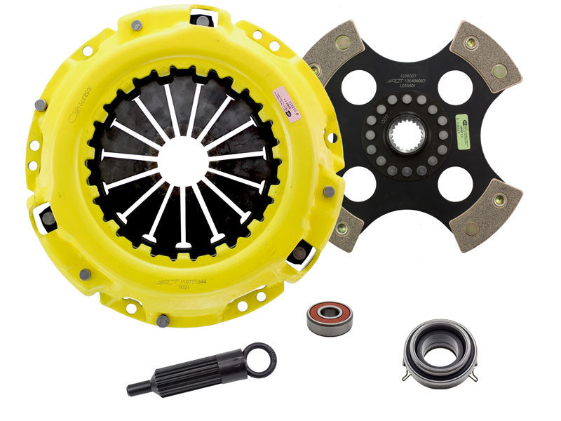 ACT 1987 Toyota 4Runner HD/Race Rigid 4 Pad Clutch Kit - Mammoth Racing -