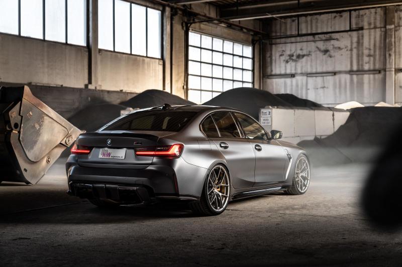 KW 2021+ BMW M3 (G80) Sedan/ M4 (G82) Coupe 2WD Coilover Kit V3 - Mammoth Racing -