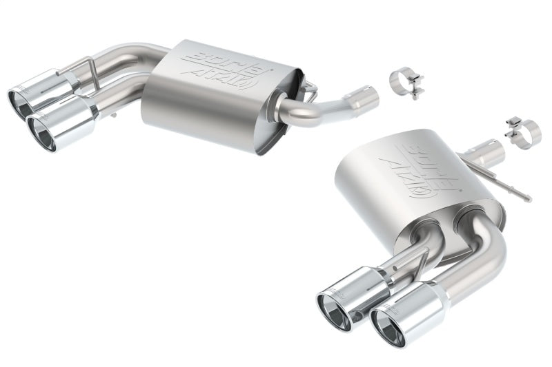 Borla 2016 Chevy Camaro V6 AT/MT ATAK Rear Section Exhaust w/o Dual Mode Valves - My Store