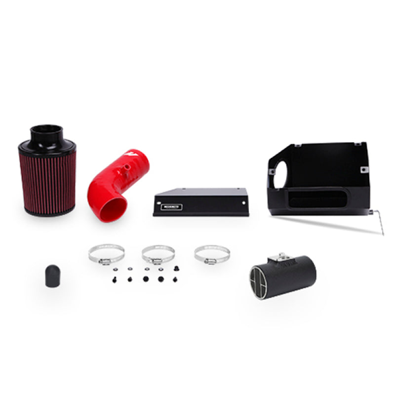 Mishimoto 13+ Subaru BRZ/Scion FR-S Performance Air Intake Kit w/ Airbox - Red - Mammoth Racing -