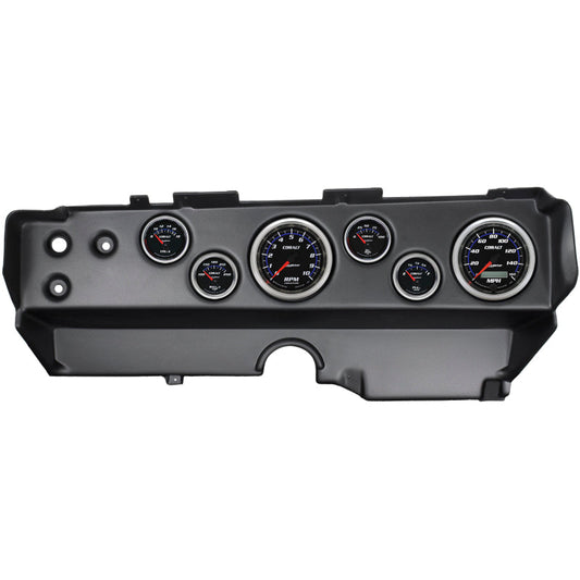 Autometer Cobalt 70-74 E-Body/Cuda/Challenger Dash Kit 6pc Tach / MPH / Fuel / Oil / Wtmp / Volt - My Store