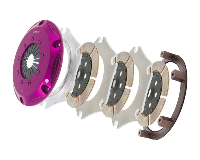 Exedy Universal Builder Series Triple Metallic Clutch Does NOT Incl FW Req. Custom Clutch Actuation - Mammoth Racing -