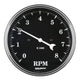 Auto Meter Gauge Tachometer 5in 8k RPM In-Dash Old Tyme Black - My Store