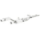 MagnaFlow 05-07 Audi A4 Quattro V6 3.2l SS Cat-Back Dual Split Rear Exit 2 Tips Perf Exhaust Sys - Mammoth Racing -