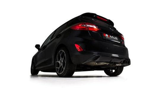 Remus 2019 Ford Fiesta St (Mk8) 5 Door 1.5L Turbo (Yzja W/GPF) Axle Back Exhaust (Tail Pipes Req) - Mammoth Racing -