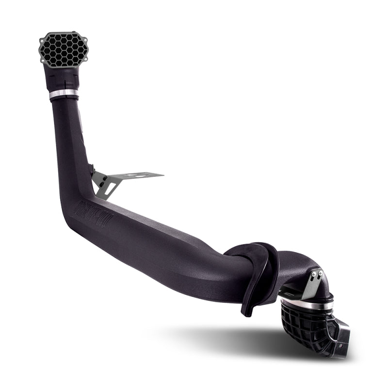 Mishimoto BORNE Off-Road 2018+ Jeep Wrangler JL Snorkel - Primer Gray - Mammoth Racing -