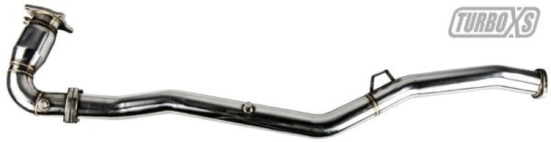 Turbo XS 2015 Subaru WRX M/T Catted Front Pipe - Mammoth Racing -