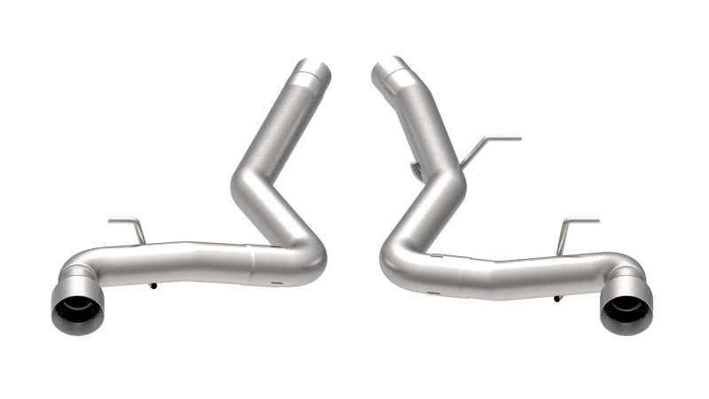Kooks 2020 Toyota Supra 3in SS Muffler Delete Axle Back Exhaust w/Polished Tips - Mammoth Racing -