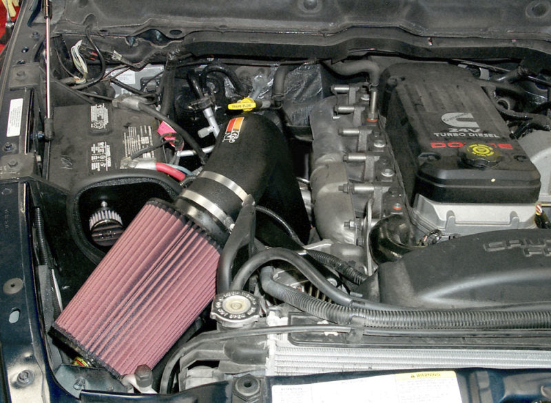 K&N 03-07 Dodge Ram 2500/3500 L6-5.9l Performance Intake Kit - Mammoth Racing -