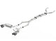 Borla 16-17 Chevy Camaro 6.2L 4in Dual CF Tips w/Black Core Dual Split Exit ATAK Catback Exhaust - My Store