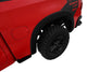 Bushwacker 15-19 Chevy Silverado 1500 OE Style Fender Flares 2pc Rear - Black - Mammoth Racing -