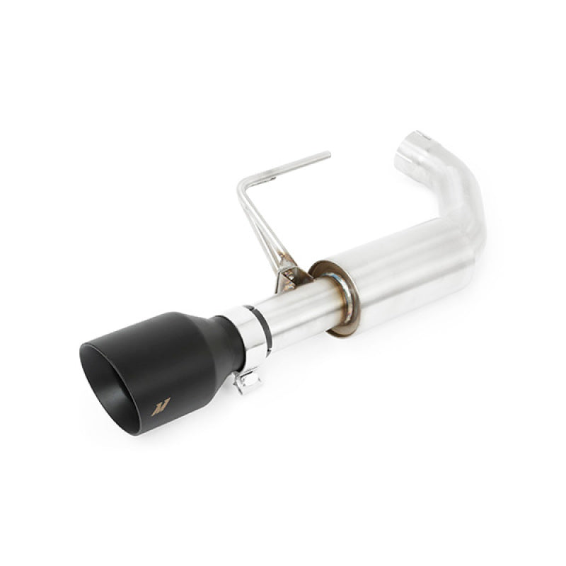 Mishimoto 2015+ Ford Mustang Axleback Exhaust Pro w/ Black Tips - Mammoth Racing -