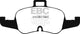 EBC 2016+ Audi TTS Quattro 2.0L Turbo Redstuff Front Brake Pads - My Store