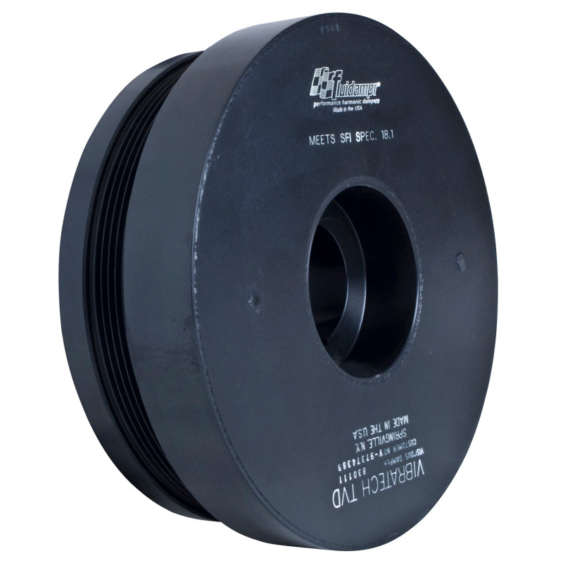 Fluidampr 6.6L GM Duramax 2006-2008 Steel Externally Balanced Damper - My Store