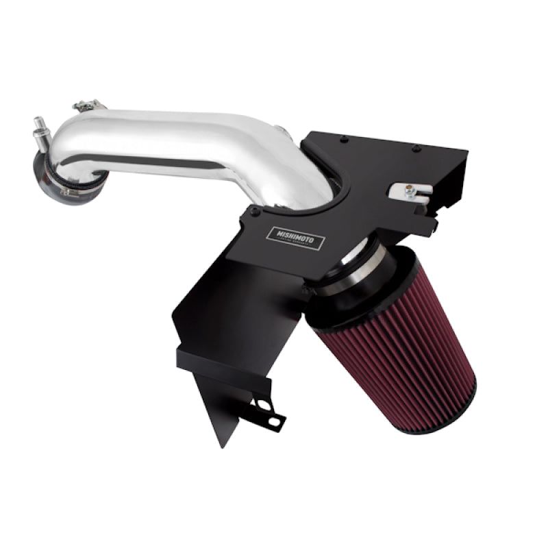 Mishimoto 2015 Ford Mustang Ecoboost Performance Intake - Polish - Mammoth Racing -