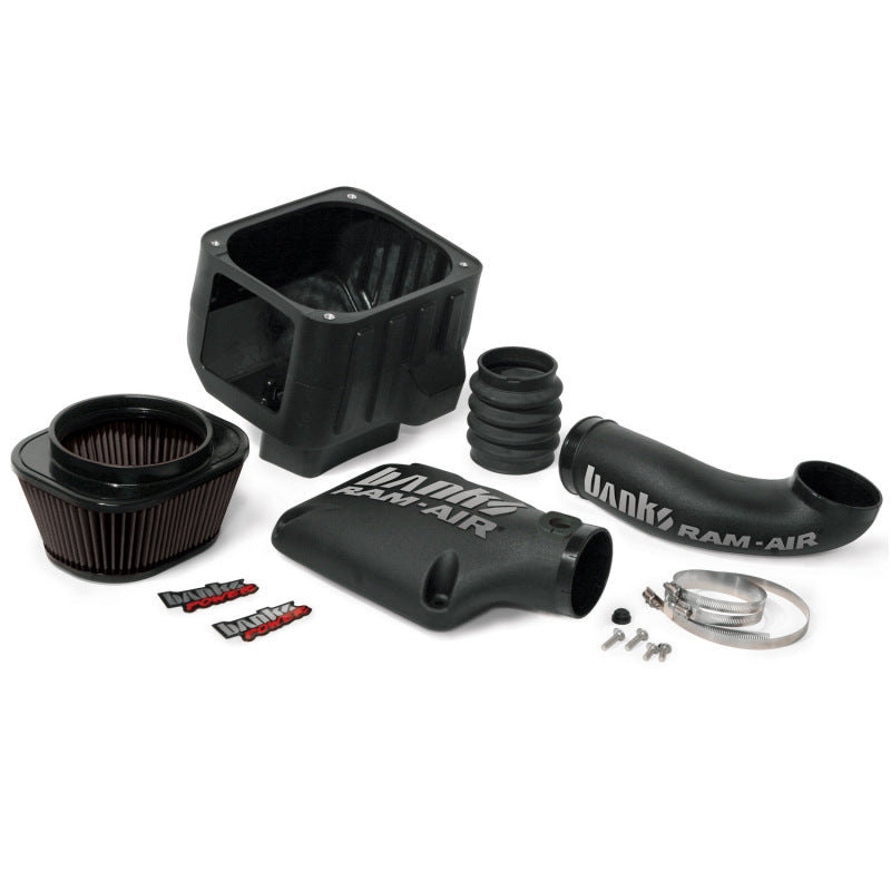 Banks Power 09-12 Chev/GMC 1500 w/Elec Fan Ram-Air Intake System - Dry Filter - Mammoth Racing -