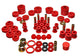 Energy Suspension 80-96 Ford F150 Std/Extra Cab Pickup Red Hyper-Flex Master Bushing Set - My Store