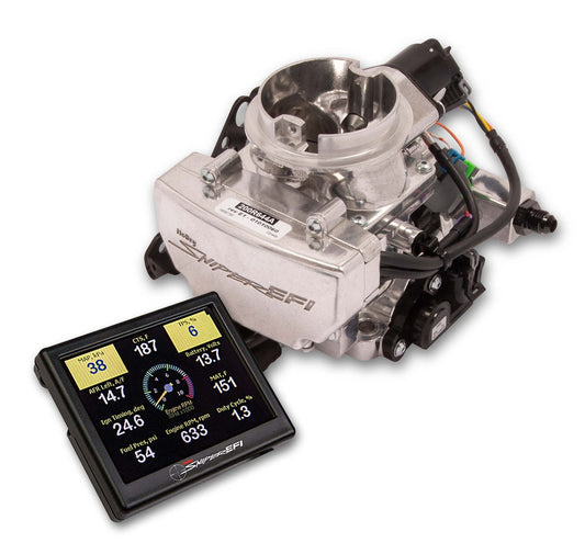 Holley Sniper EFI 550-864 Holley Sniper EFI 2GC Small Bore - Shiny Finish