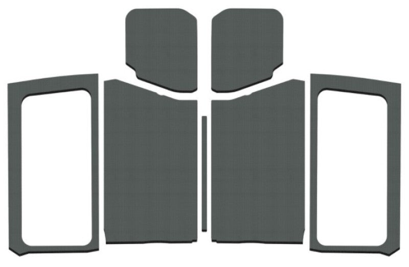 DEI 2019+ Jeep Wrangler JL 2DR Headliner Complete Kit - Gray - Mammoth Racing -