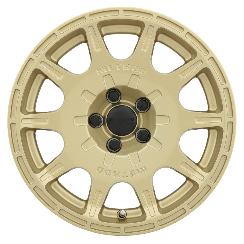 Method Mr502 Vt-spec 2 15x7 +15mm Offset 5x100 56.1mm CB Gold Wheel - Mammoth Racing -