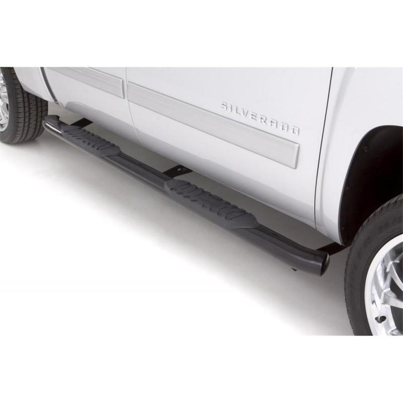 Lund 2019 Ford Ranger 5in. Oval Curved Steel Nerf Bars - Black - My Store