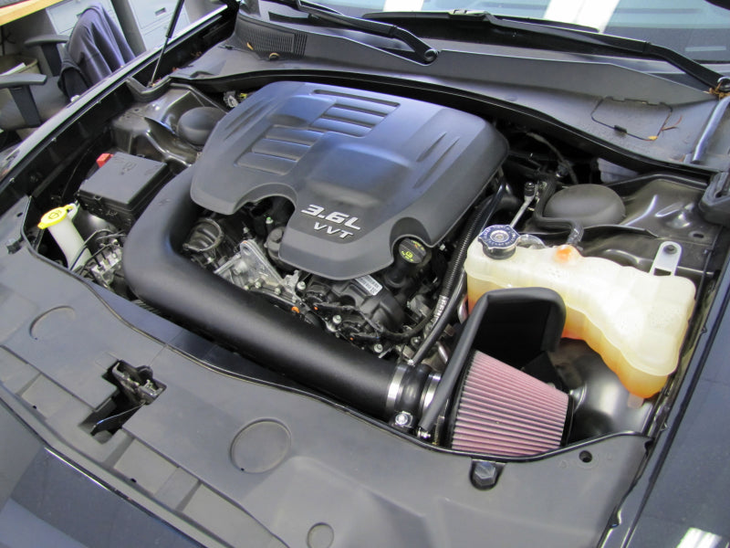 K&N 11-14 Dodge Charger 3.6l V6 Performance Intake - Mammoth Racing -