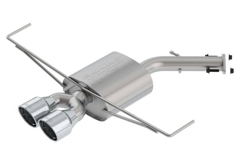 Borla 2019 Hyundai Veloster 1.6L FWD S-Type Exhaust (Rear Section Only) - Mammoth Racing -