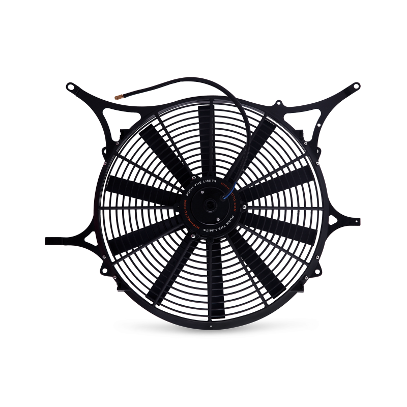 Mishimoto 99-06 BMW E46 (Non-M) Performance Fan Shroud w/Fan Controller Kit - Mammoth Racing -
