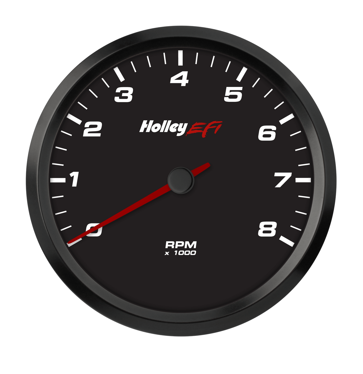 Holley 553-147 Holley EFI CAN Tachometer 4 1/2 in. CAN 0-8k RPM Range Black Face Holley EFI CAN Tachometer - My Store