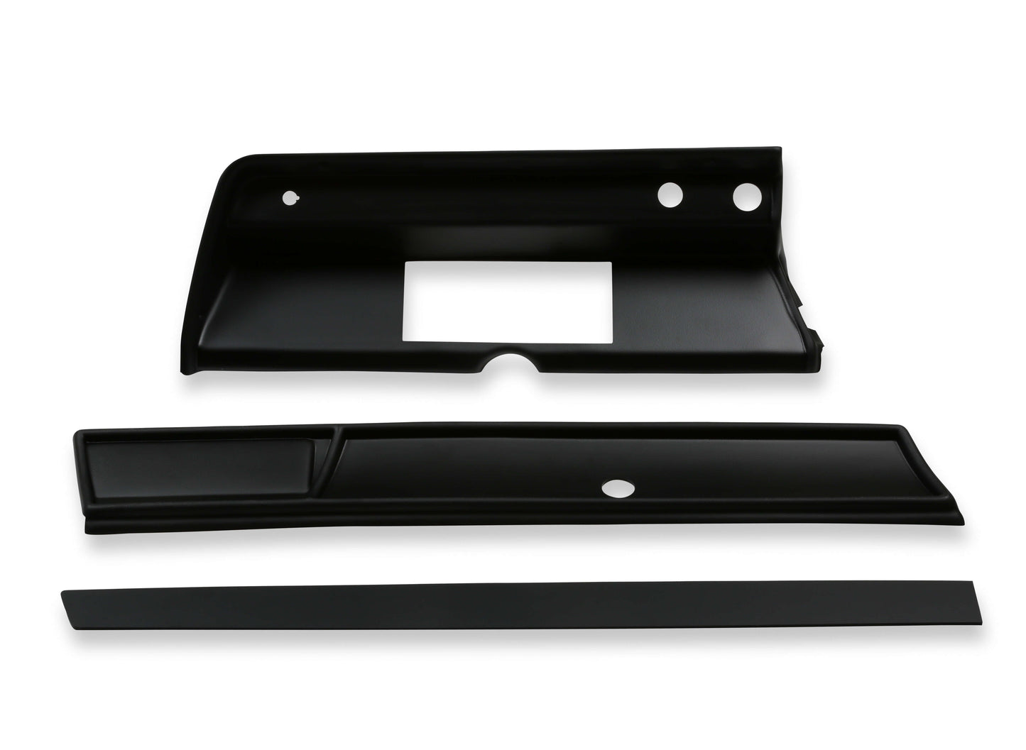 Holley Dash Bezels for Holley EFI 6.86" PRO Dashes 553-424 - Mammoth Racing -