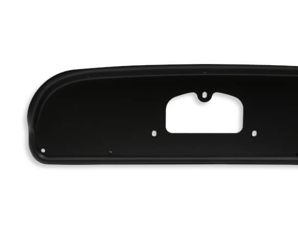 Holley Dash Bezels for Racepak Dashes 553-437 - Mammoth Racing -