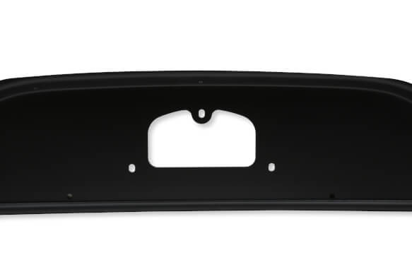 Holley Dash Bezels for Racepak Dashes 553-437 - Mammoth Racing -