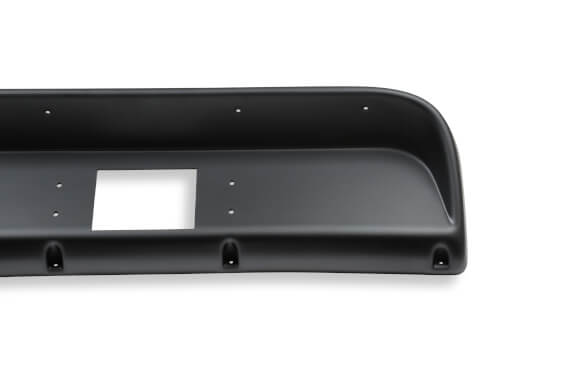 Holley Dash Bezels for Holley EFI 7" Dashes 553-440 - Mammoth Racing -